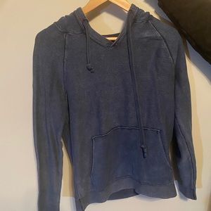 American Eagle XS Men’s Blue Sweater Hoodie
